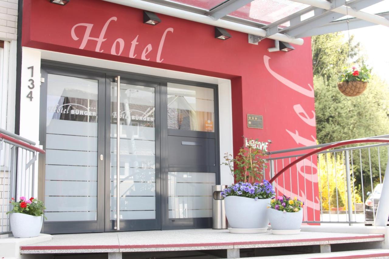 Hotel Buerger Зиген Екстериор снимка