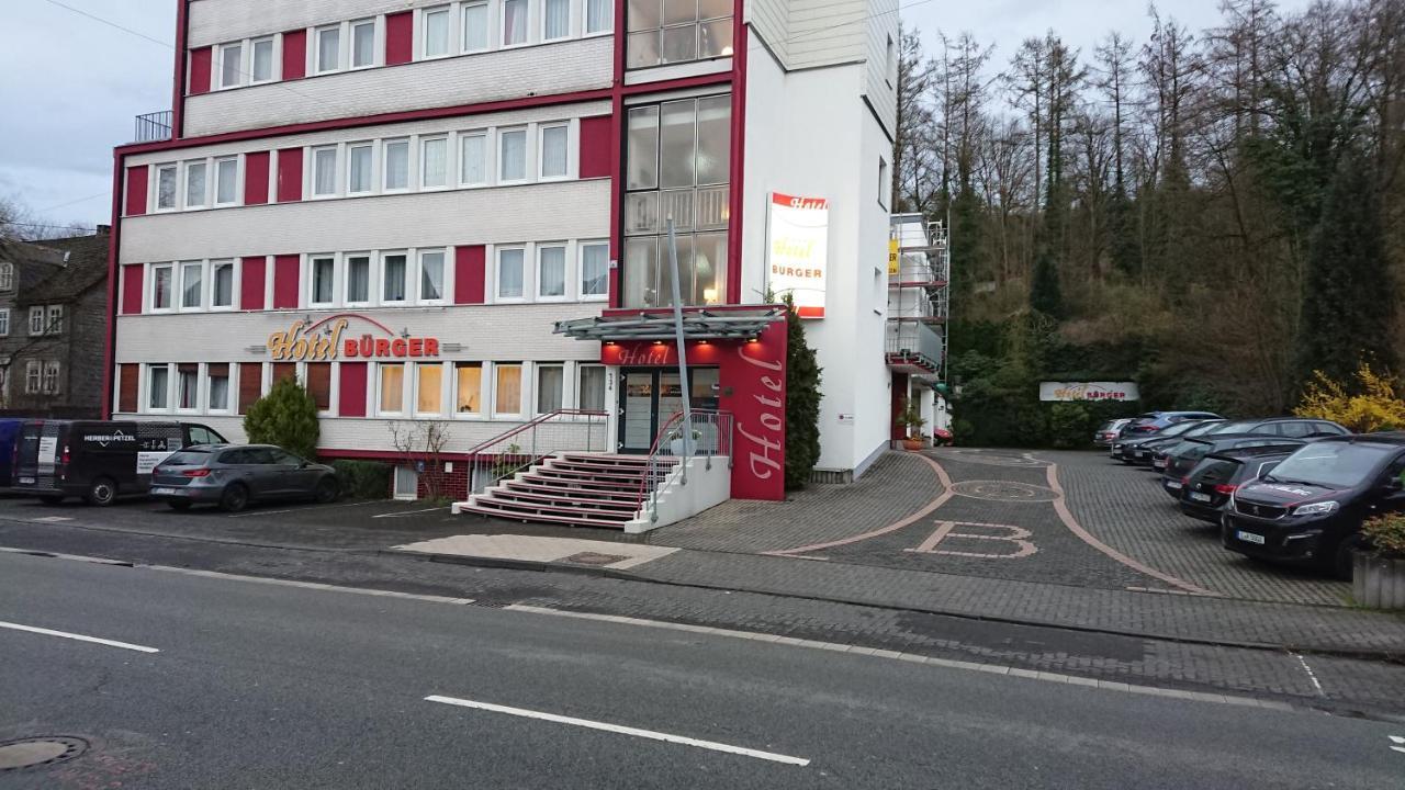Hotel Buerger Зиген Екстериор снимка